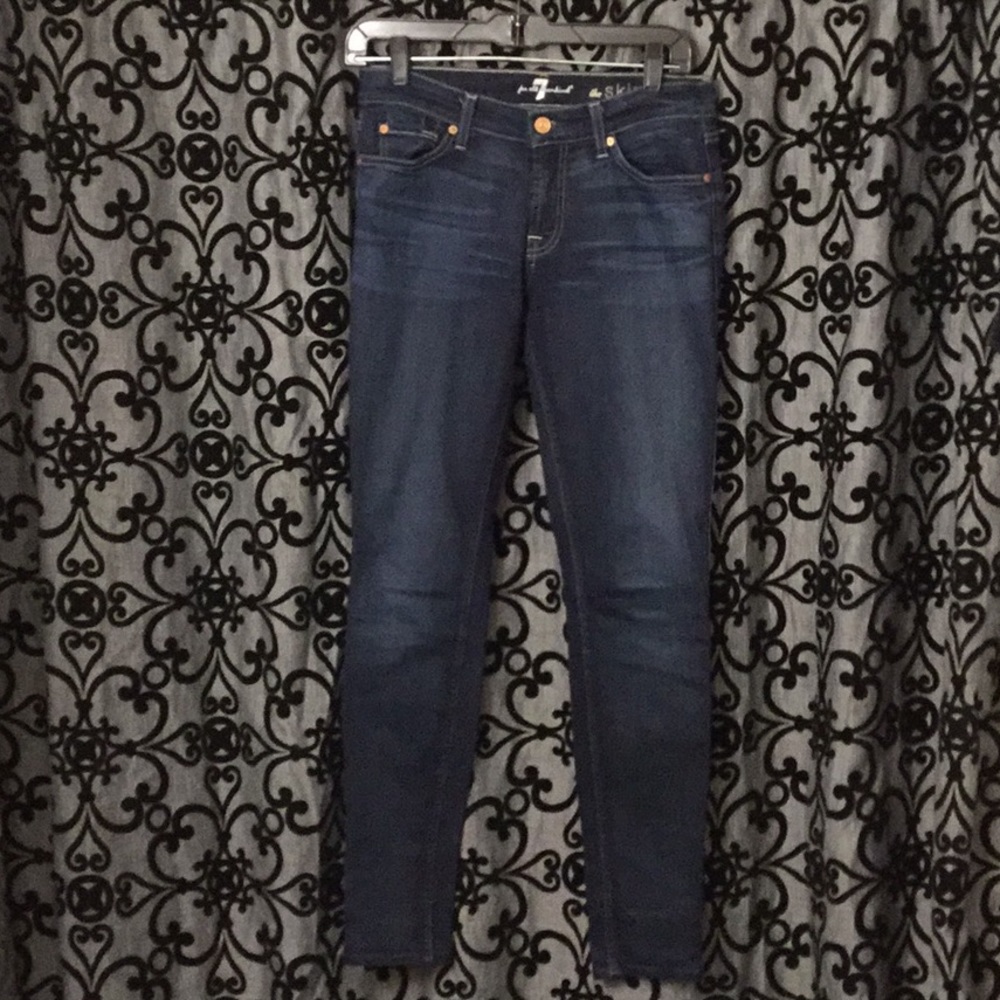7 For All Mankind “The Skinny” Stretch Jean